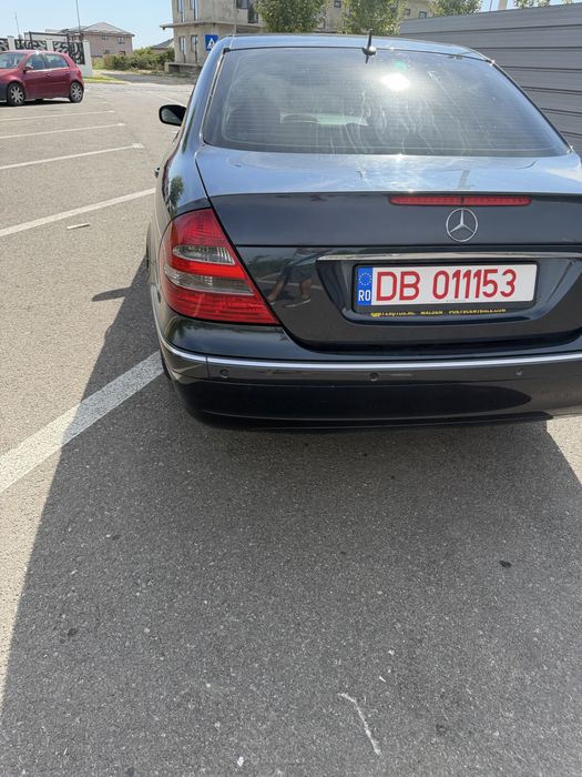 Vand Mercedes w 211/ E200 cdi/122 cai/ Euro 3/km reali/fara schimburi/pret fix