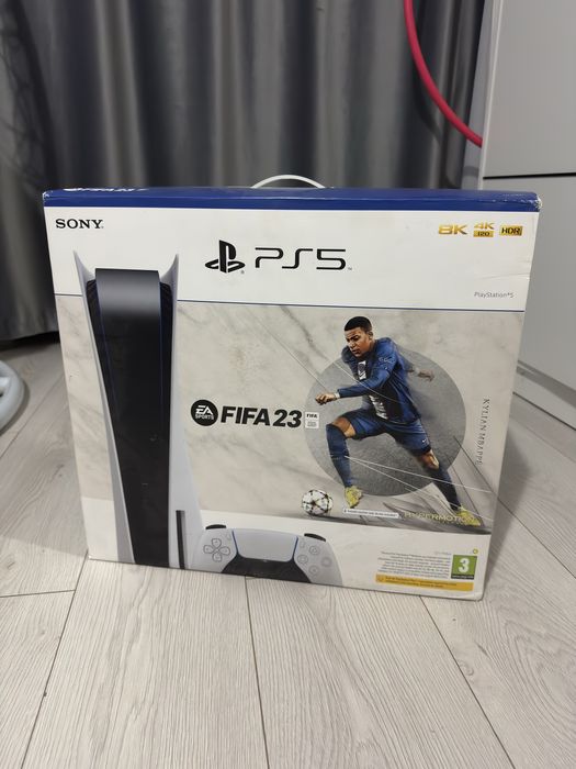 Ps5 Disk Esition - 2 manete - Ca si nou - 5 jocuri cadou