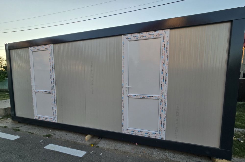 Vand containere modulare