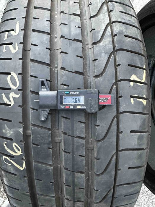 265/40 R22 • Vara • Pirelli P Zero 106Y | 1 buc | DOT 2022 | Pret/buc