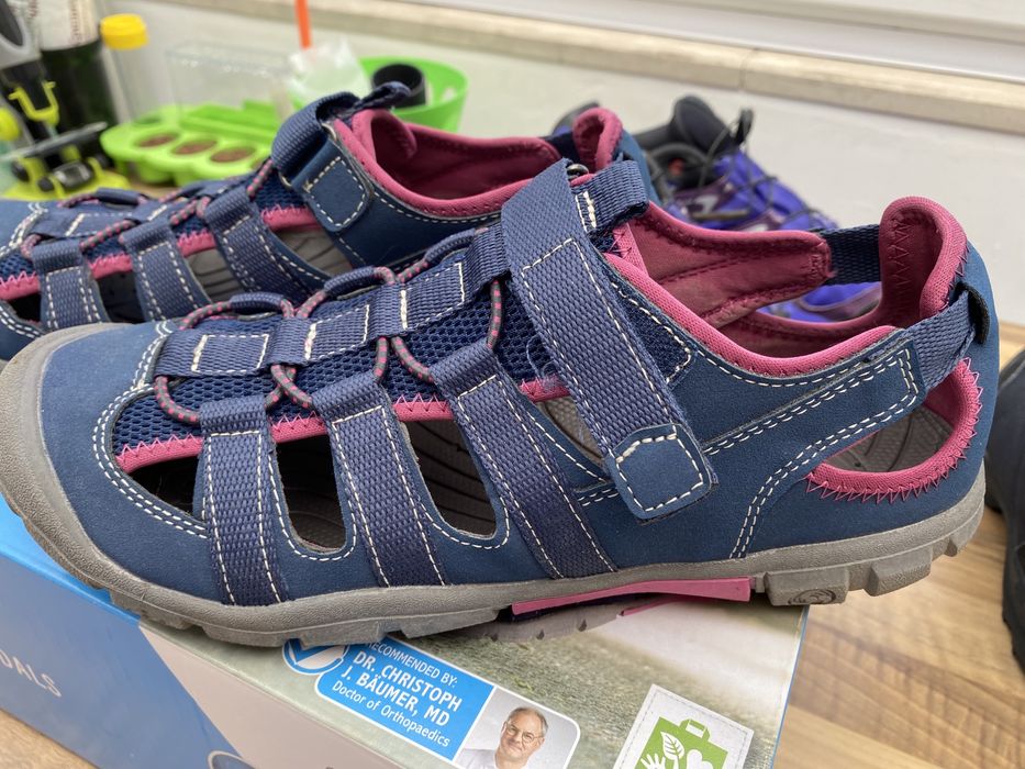 Отворени дамски обувки за ежедневие и туризъм 38-ми р-р