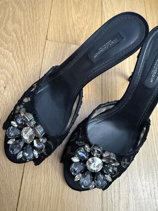 Dolce&Gabbana обувки на ток