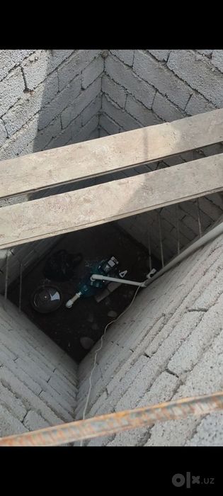 Suv chiqaramiz kachalka va nasos O’rnatamiz