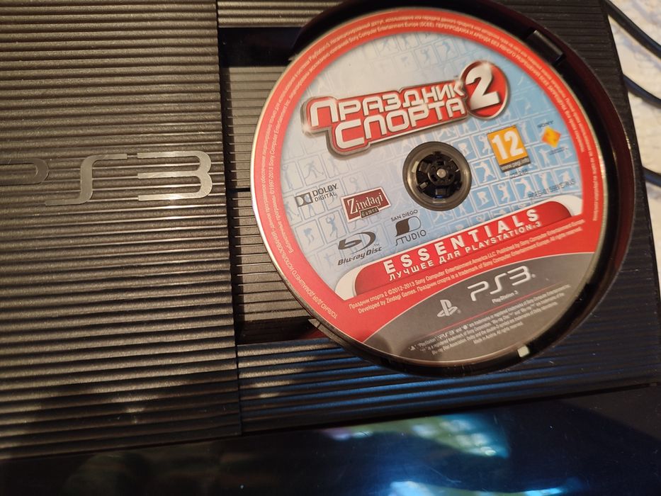 Сони плейстейшн 3.