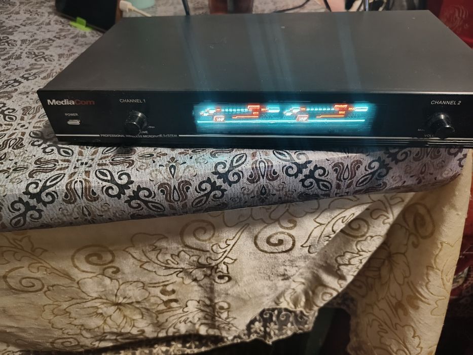 Продам беспроводная микрофонная система