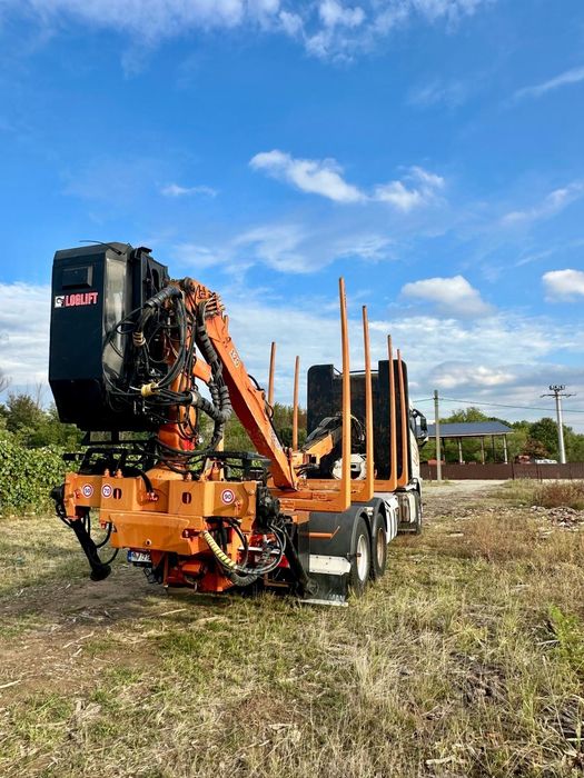 Volvo FH 16 Forestier