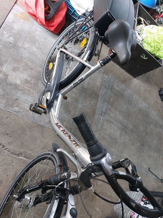 Biciclete de dama și bărbați