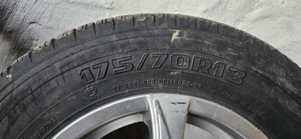 Диски и шыны летние