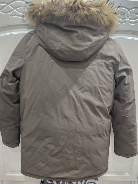 Пуховик для девочки 10-12 лет