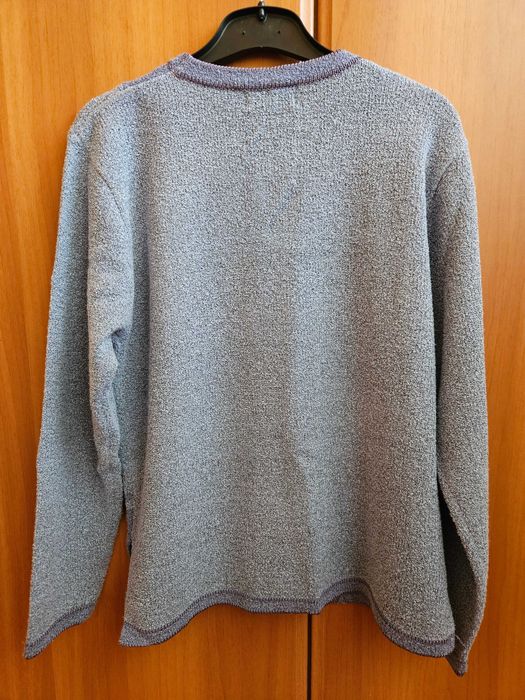 Pulover gros gri