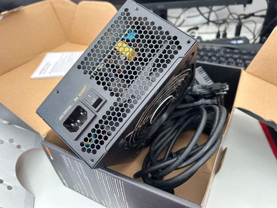 Захранване be quiet! System Power 9 — 600W, 80+ Bronze