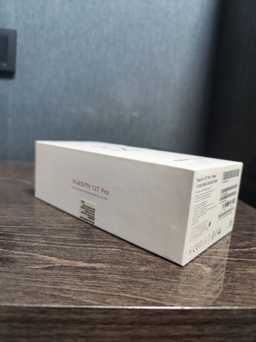 Xiaomi 12T Pro 12/256