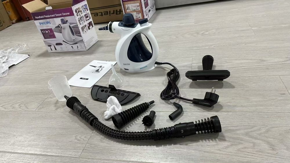 Bug'tozalagich. Пароочиститель