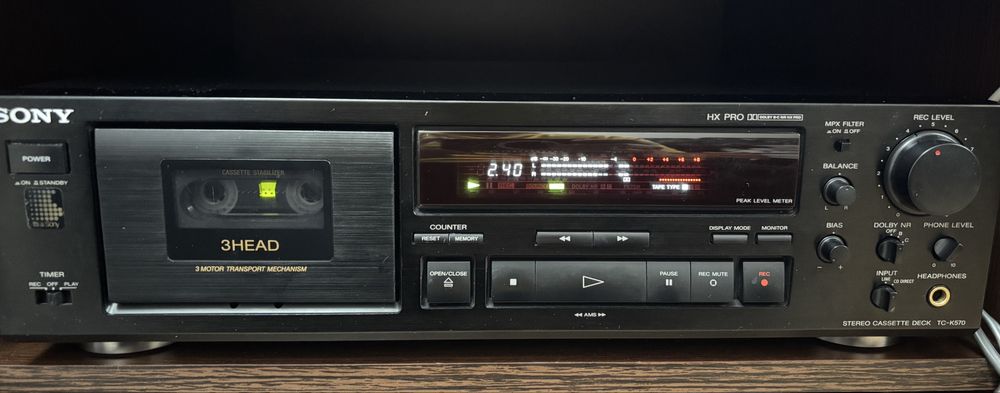 Deck Sony TC-K 570