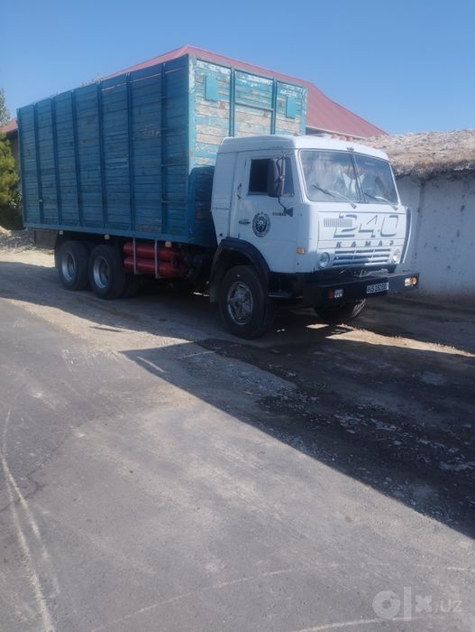 KAMAZ  Sotiladi  1987 Yil