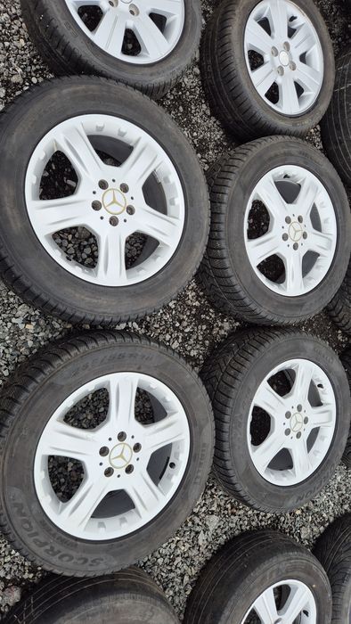 Джанти Мерцедес МЛ 5/112 Mercedes ML W164 5x112