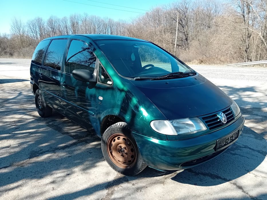 Фолксваген Шаран 1.9 110 к.с.9