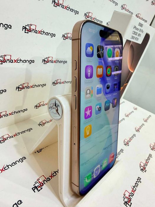 iPhone 16 Pro Desert Neverlocked 128GB 50983