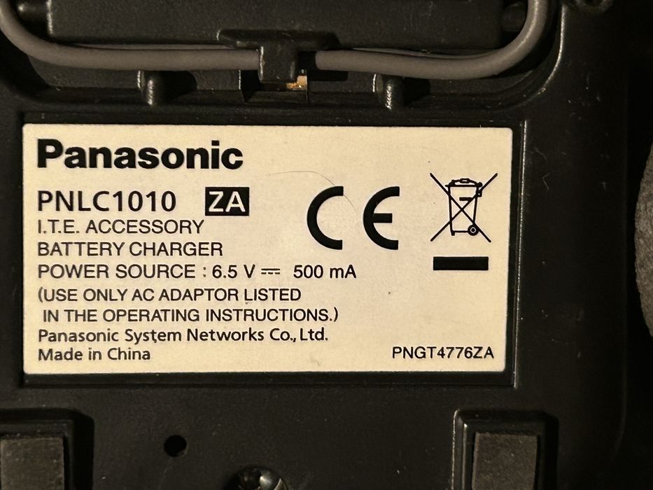 Зарядная база для доп трубки Panasonic