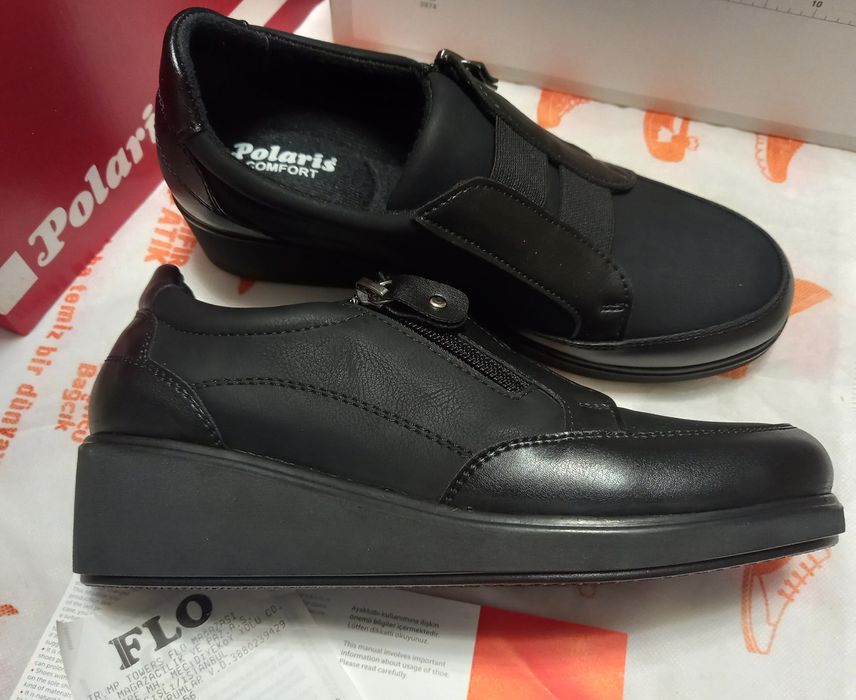 Туфли женские,новые. Размер37. Привезли из Турции в коробке,См.фото.