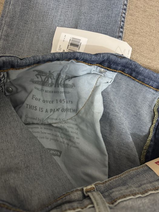 Levis original USA 512 модель 42/32. size