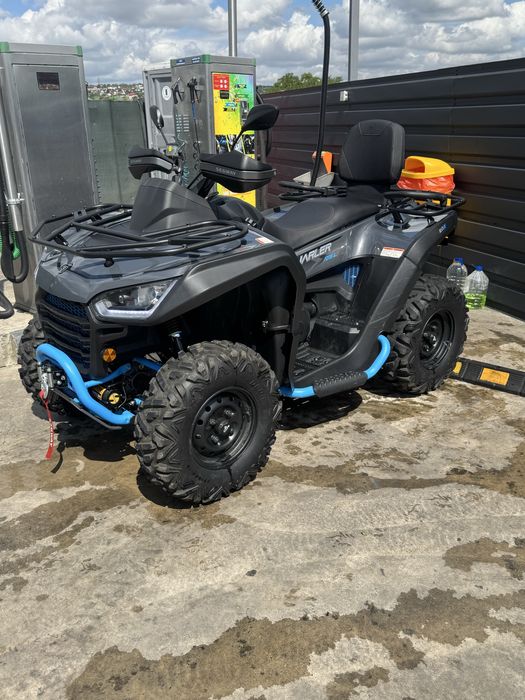 Vand Atv Segway Snarler L