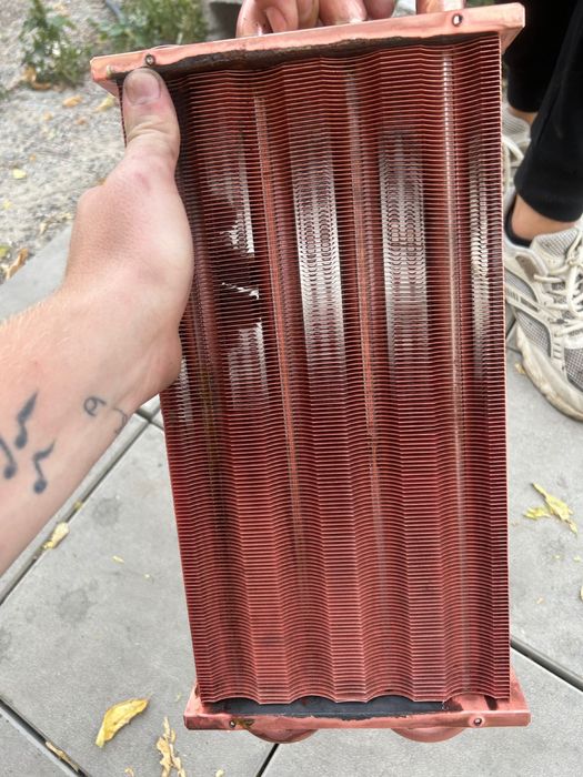 Чистка газовых котлов