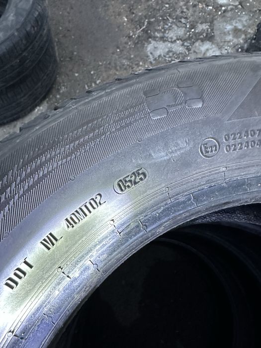 Продам комплект летней резины