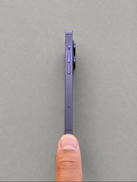 iPhone 14 Pro Max 128GB Deep Purple – 100% батерия – отлично състояние
