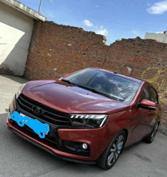 Фара Лада веста лед тюнинг