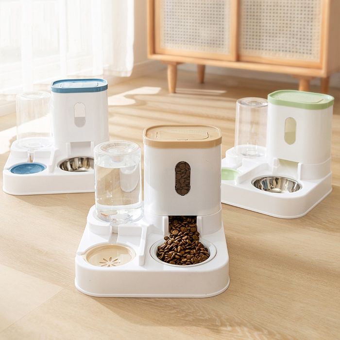 Кормушка и Поилка для кошек