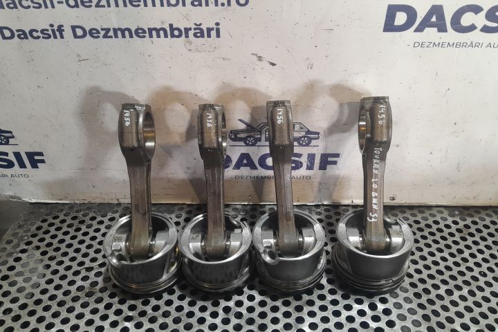 Piston motor 2.0 BMN SET 2.0 BMN SET Volkswagen VW Touran 1 [facelift