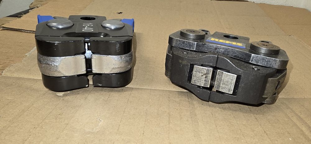 Rems GFFb 16-40 Geberit falci de presare flowfit