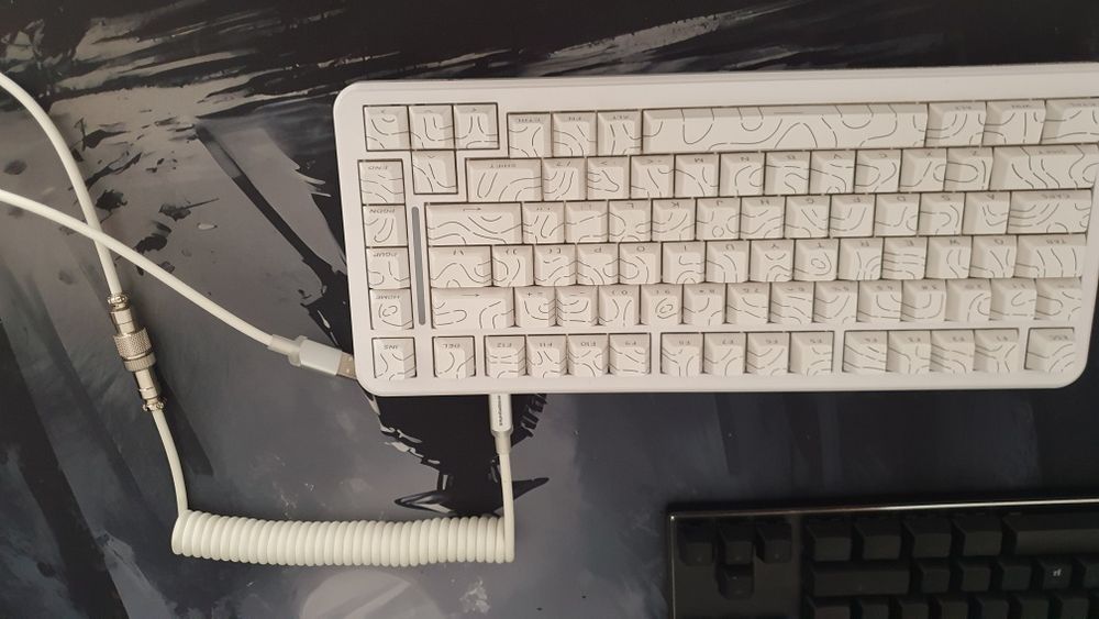 Tastatura Attack Shark X82PRO HE + mousepad