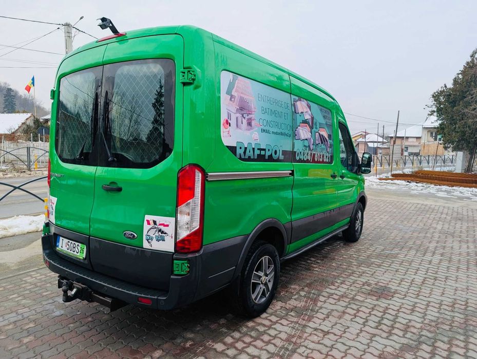 Ford Transit 2.2 TDCI 125 CP AN 2015