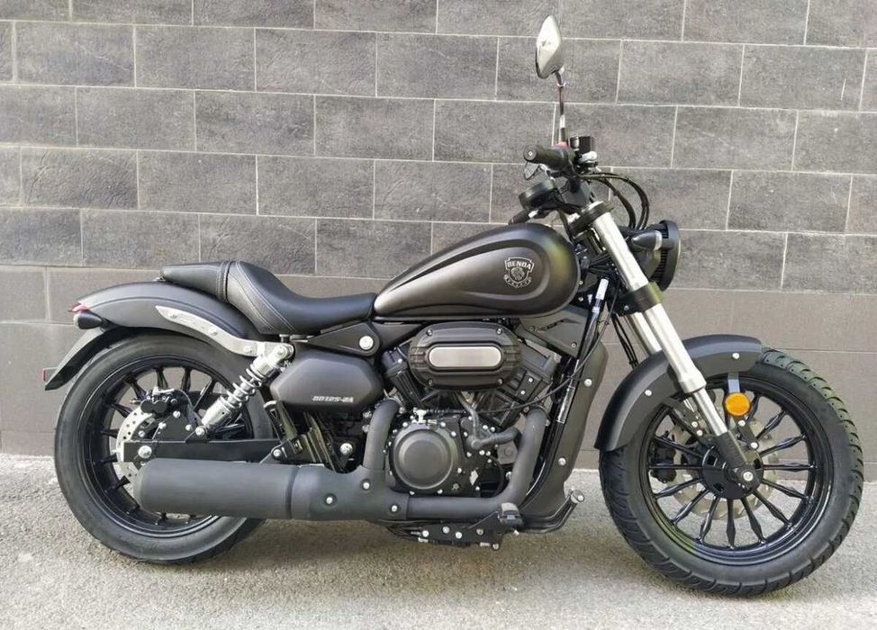 Мотоцикл BENDA Funrider 125