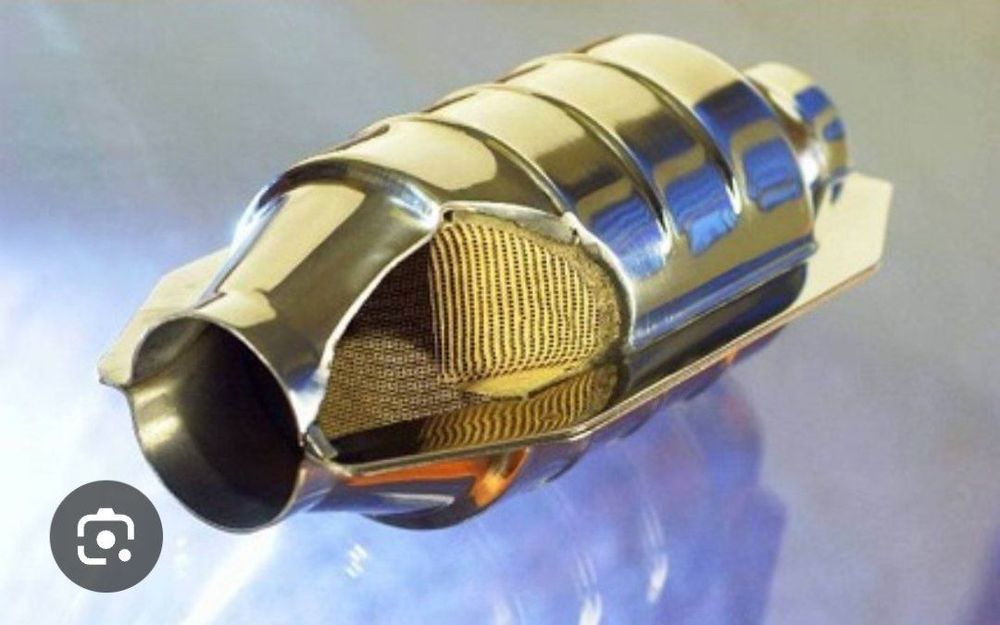 Ремонт катализатор