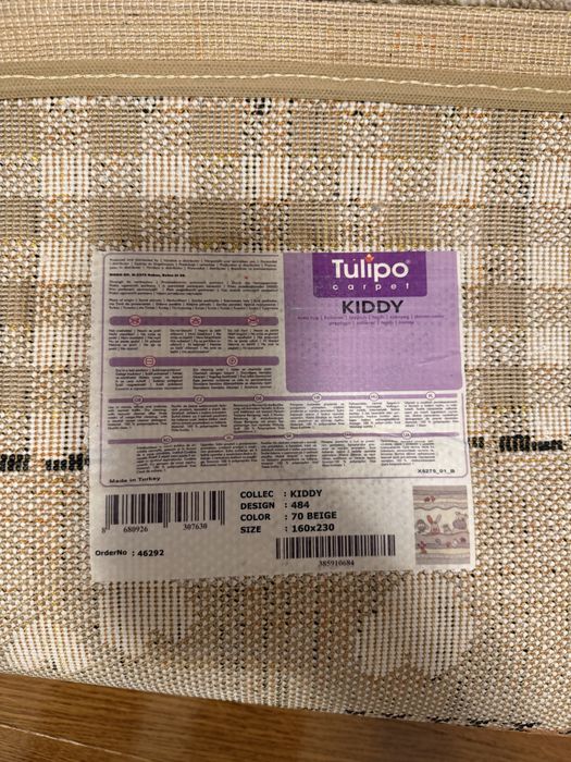 Covor copii Tulipo Kiddy
