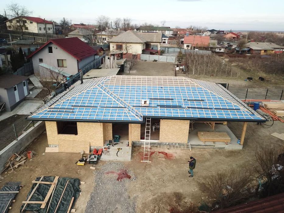 Firma de construcții Acoperișuri bilka Mansardare  A..Z