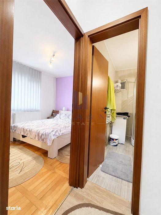 Apartament 2 camere | Centrala proprie | Balcon | Parter inalt