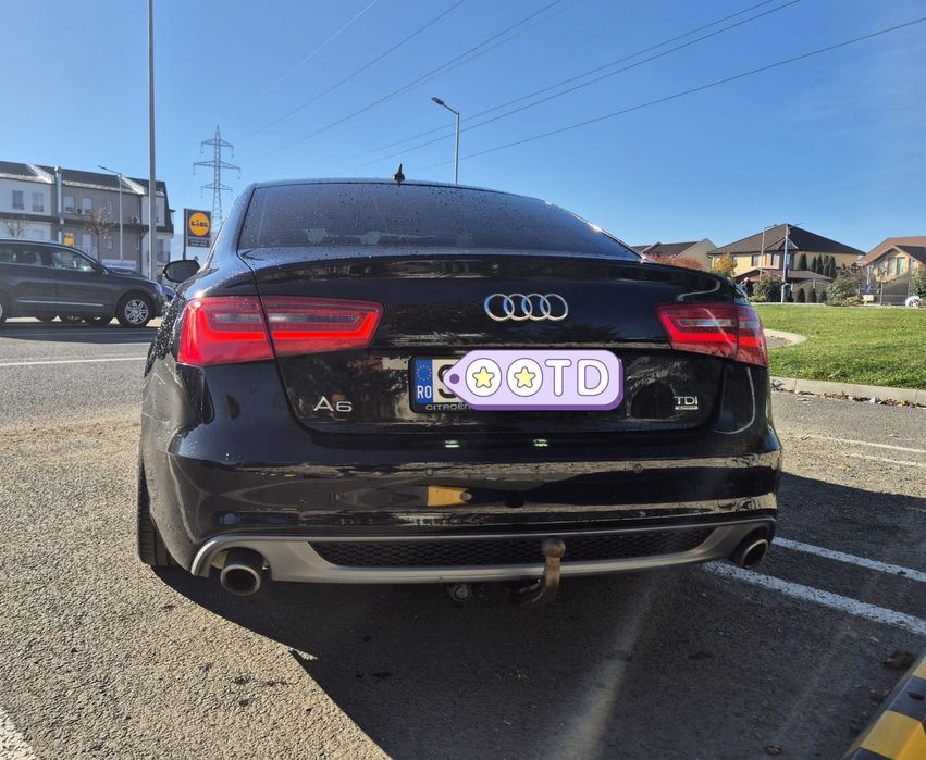 Audi A6 C7 3.0 TDI