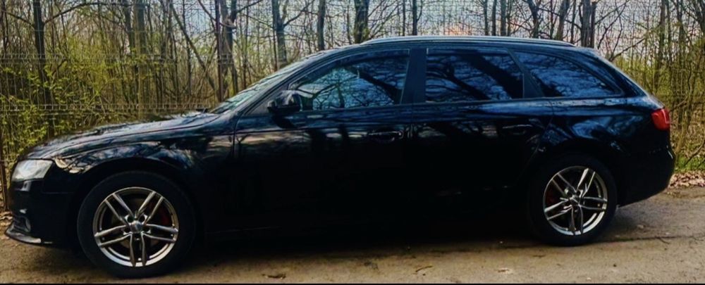 AuDi A4 B8.