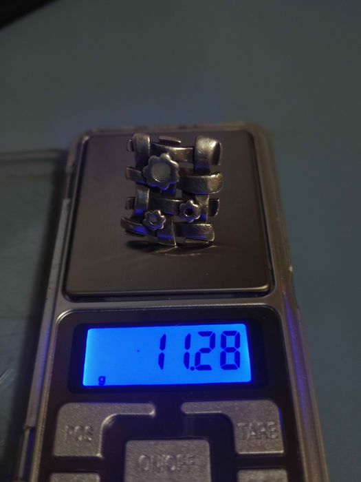 Масивен сребърен пръстен