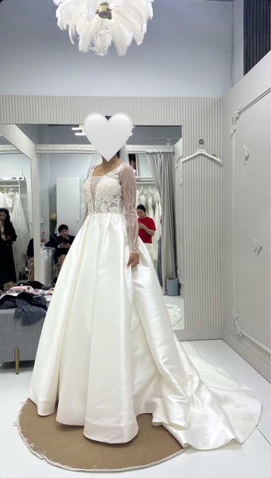 Свадебное платье