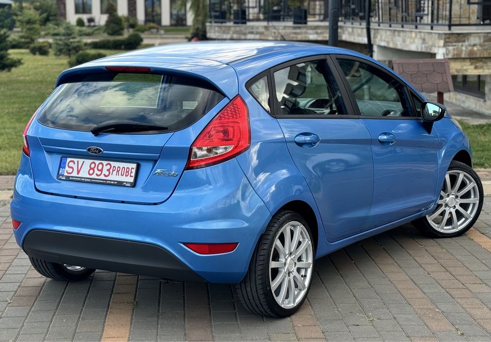 FORD FIESTA - 1.3i - 80CP - 2010 - RECENT ADUS