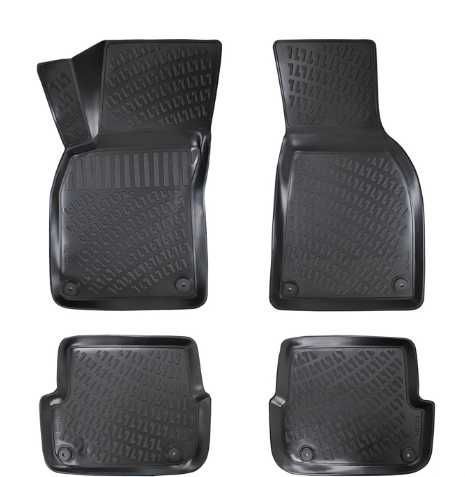 Гумени стелки Тип ЛЕГЕН за Audi A4 / Ауди А4 от 1994 до 2024