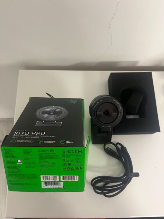 Webcam razer kiyo pro