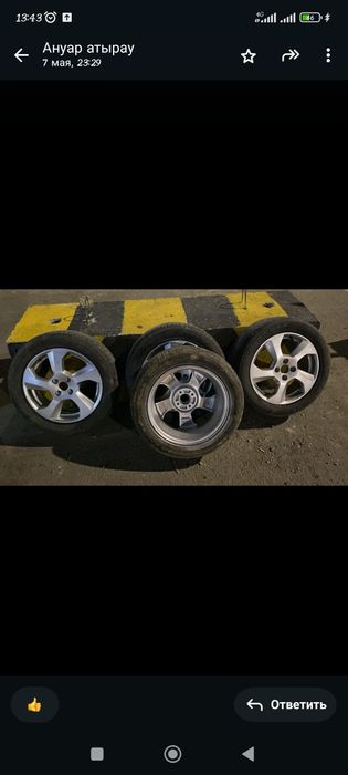 Ларгус диск 16 лык