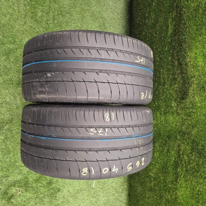 265 40 18 Michelin
