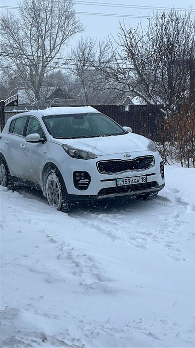Kia спортейдж 2018 г